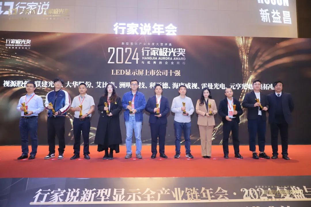 霸榜 | 四大榜单尽数囊括，新利luck集团连续五年斩获“极光”大奖